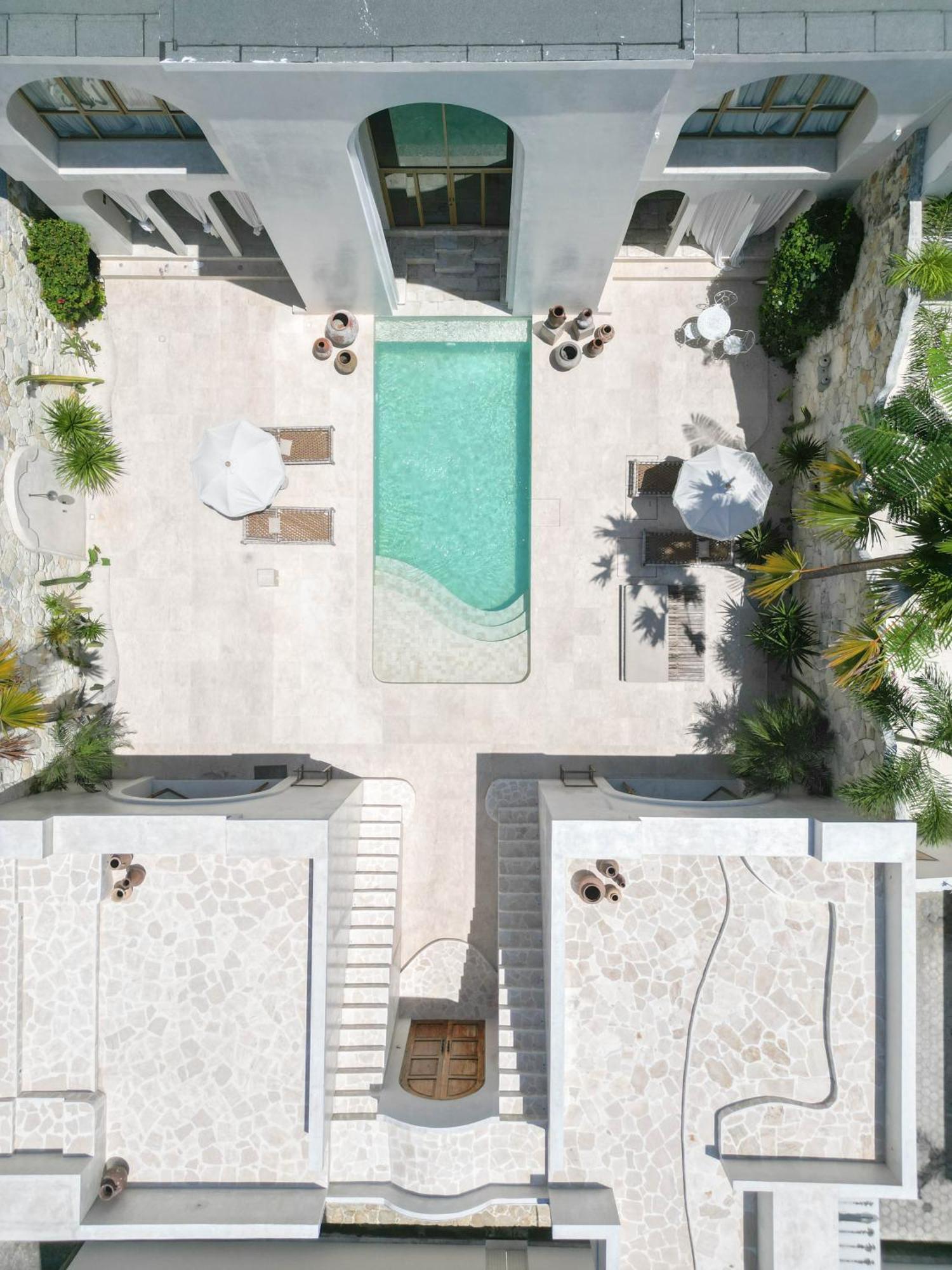 Casa Viamo Hotel Canggu Eksteriør billede